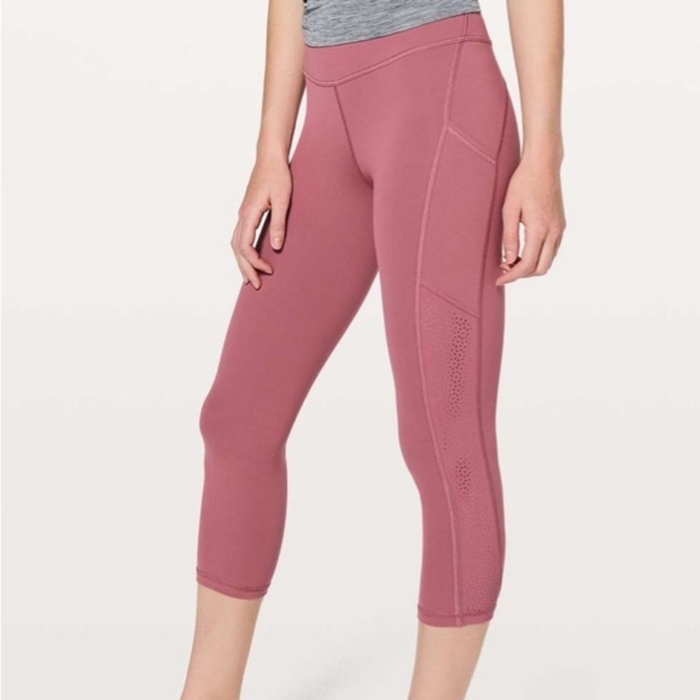 Lululemon Ready To Race Crop